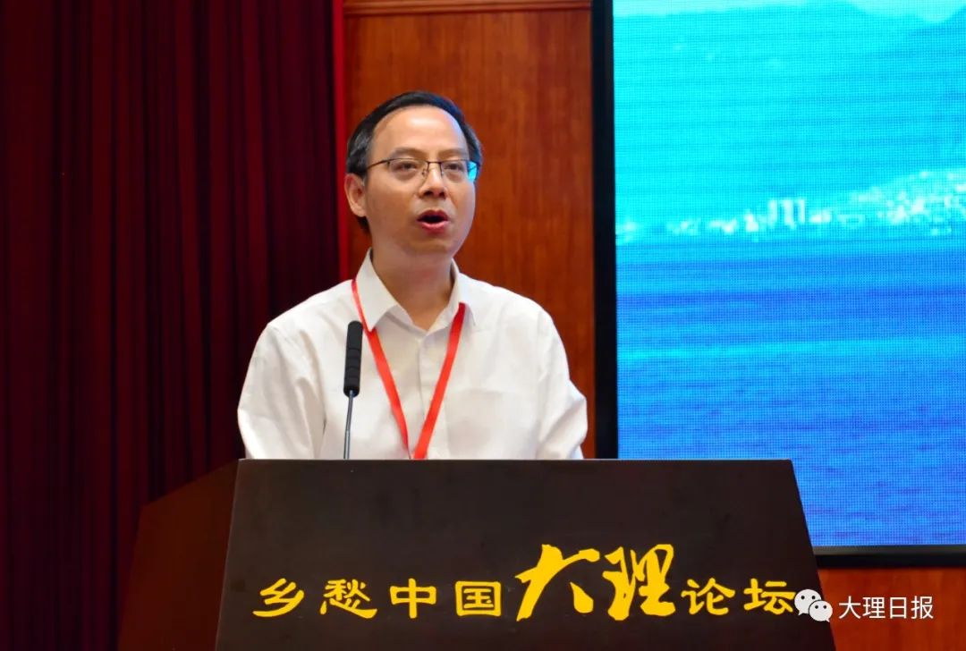 華中師范大學黨委書記查道林致辭.jpg