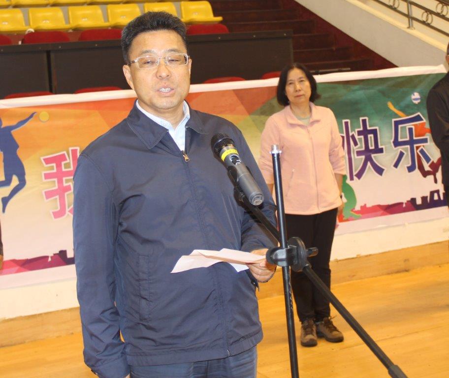 大理大學(xué)工會成功舉辦第八屆教職工氣排球比賽 (3).JPG